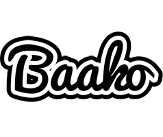 Baako chess logo