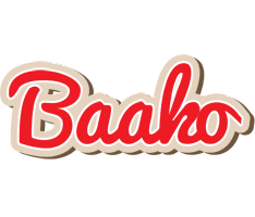 Baako chocolate logo