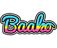 Baako circus logo