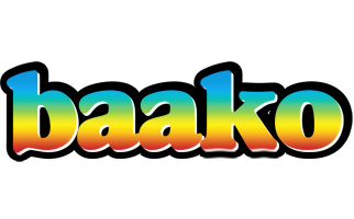 Baako color logo