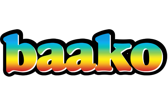 Baako color logo