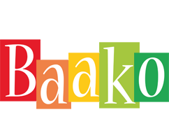 Baako colors logo