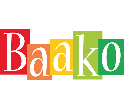 Baako colors logo