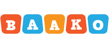 Baako comics logo