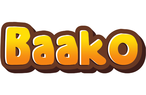 Baako cookies logo