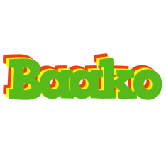 Baako crocodile logo