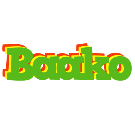Baako crocodile logo