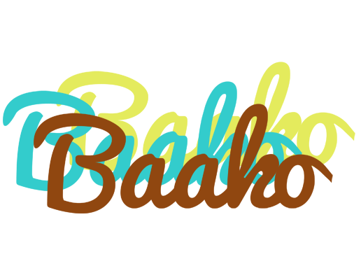 Baako cupcake logo