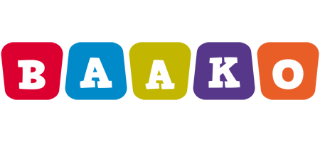 Baako daycare logo