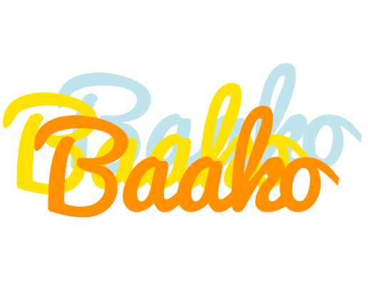 Baako energy logo