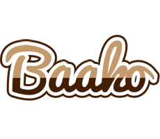 Baako exclusive logo