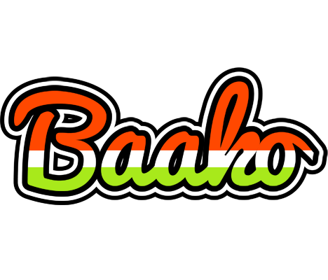 Baako exotic logo