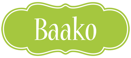 Baako family logo