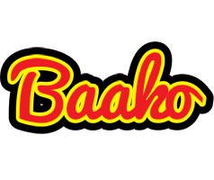 Baako fireman logo