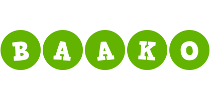 Baako games logo