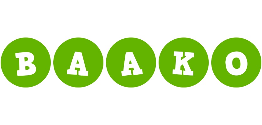 Baako games logo