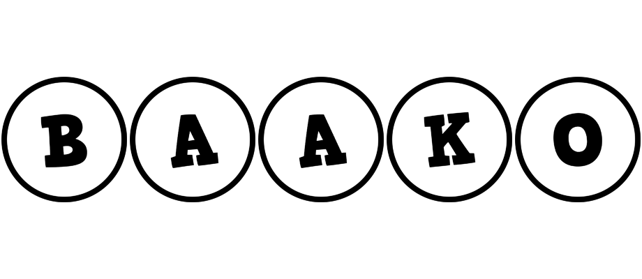 Baako handy logo