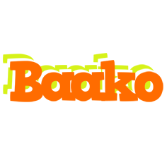 Baako healthy logo