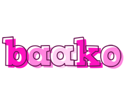 Baako hello logo