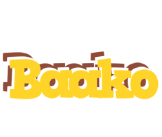 Baako hotcup logo