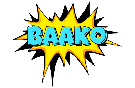 Baako indycar logo