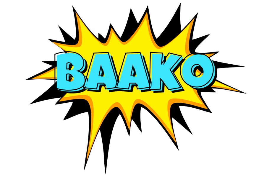 Baako indycar logo