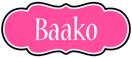 Baako invitation logo