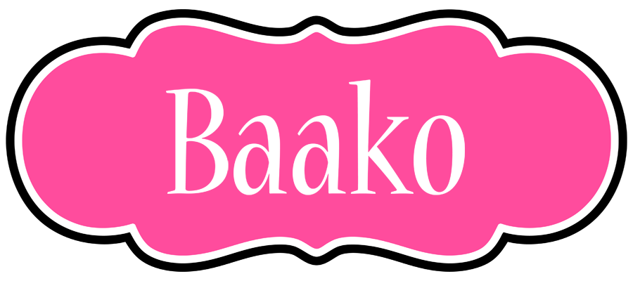 Baako invitation logo