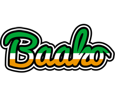 Baako ireland logo