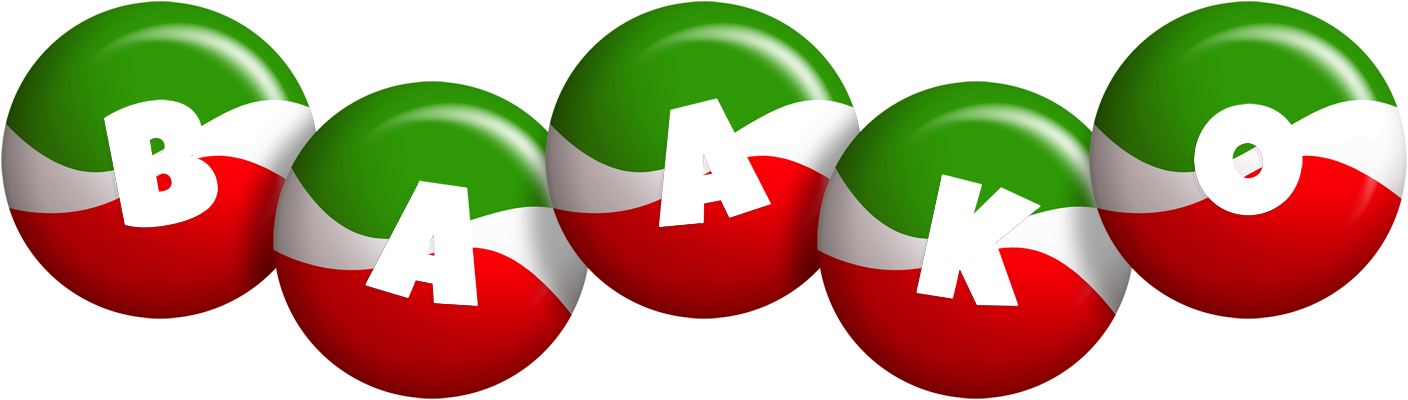 Baako italy logo