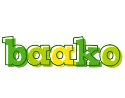 Baako juice logo