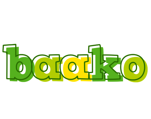 Baako juice logo