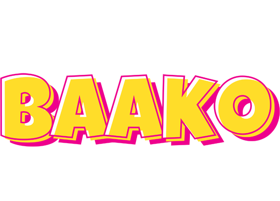 Baako kaboom logo