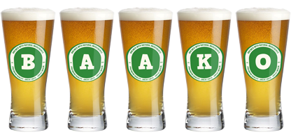 Baako lager logo