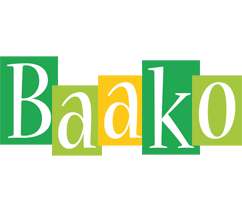 Baako lemonade logo