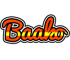 Baako madrid logo