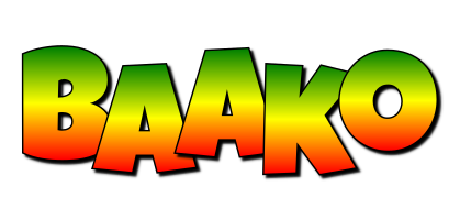 Baako mango logo