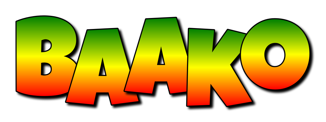 Baako mango logo