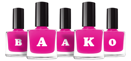 Baako nails logo