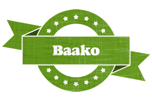 Baako natural logo