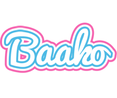 Baako outdoors logo