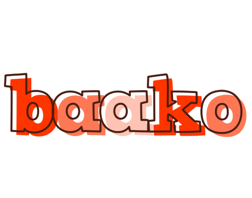 Baako paint logo