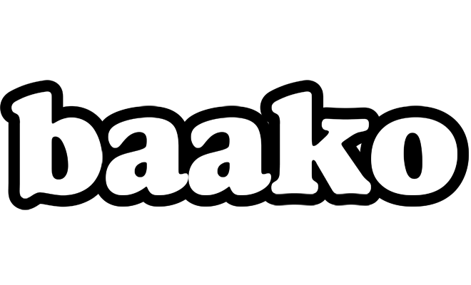 Baako panda logo
