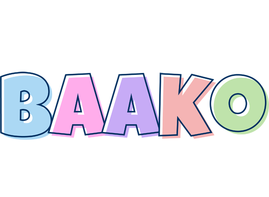 Baako pastel logo