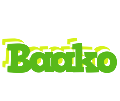 Baako picnic logo