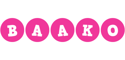 Baako poker logo