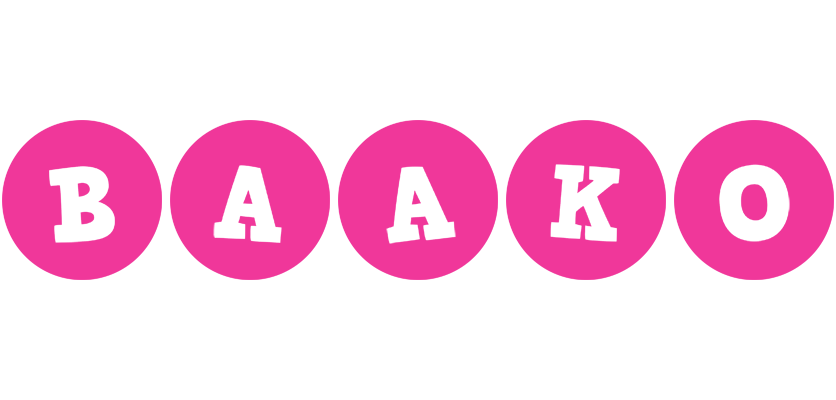 Baako poker logo