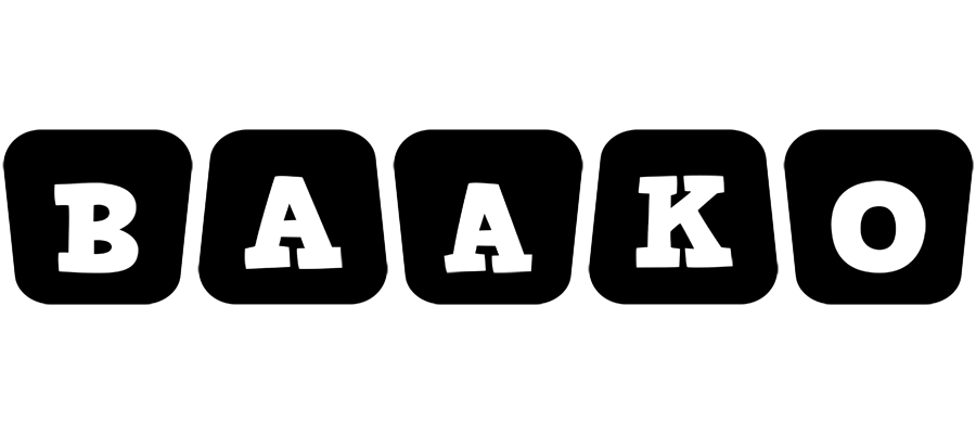 Baako racing logo