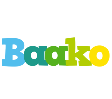 Baako rainbows logo