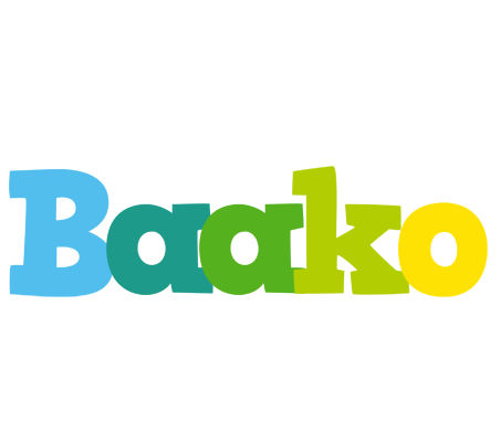 Baako rainbows logo